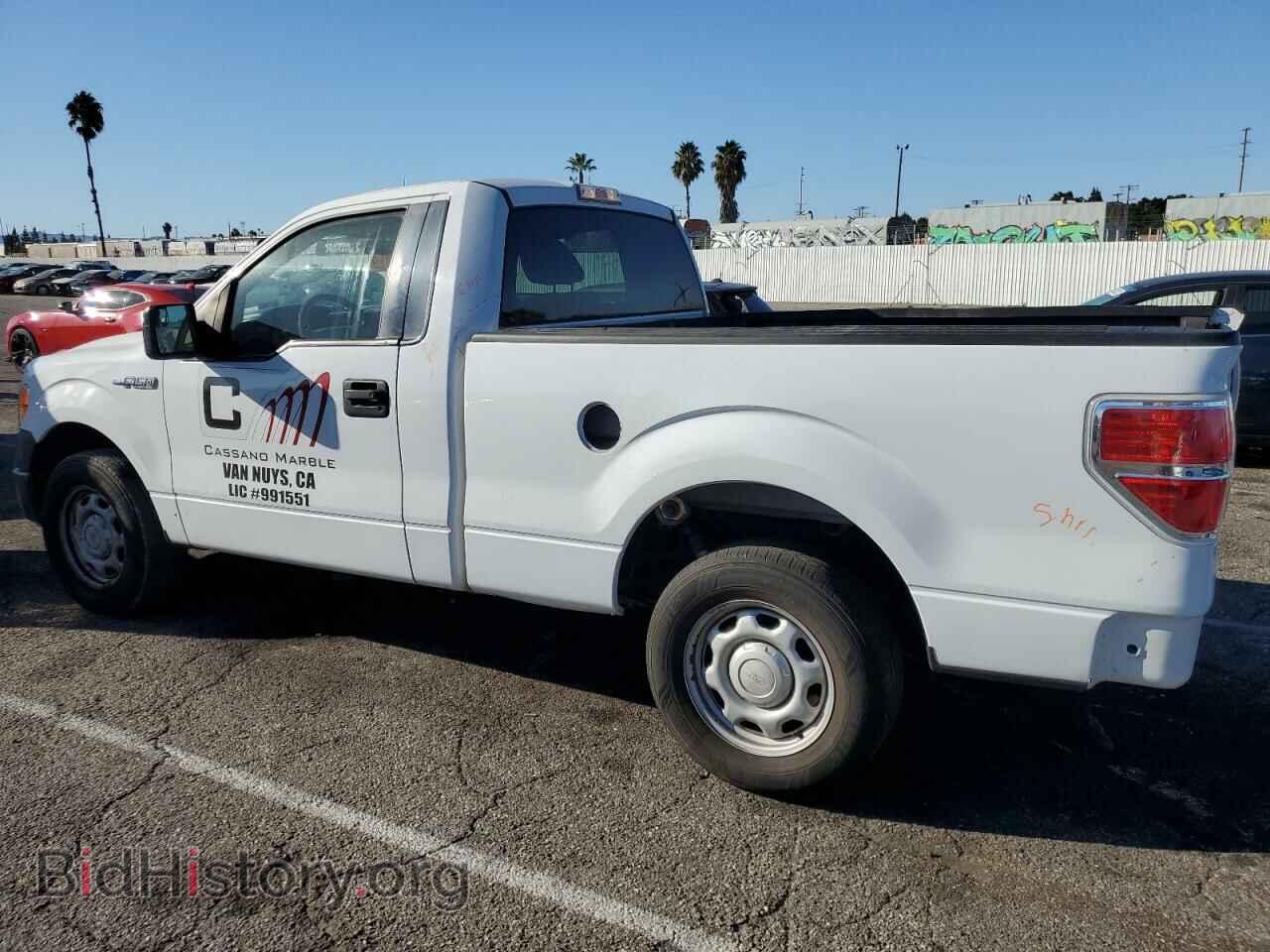 2014 FORD All Models - VIN: 1FTMF1CM6EKF95162 - Фото 2
