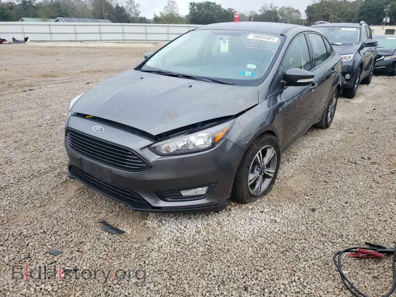 2018 FORD FOCUS - VIN: 1FADP3FE3JL221759 - Фото 2