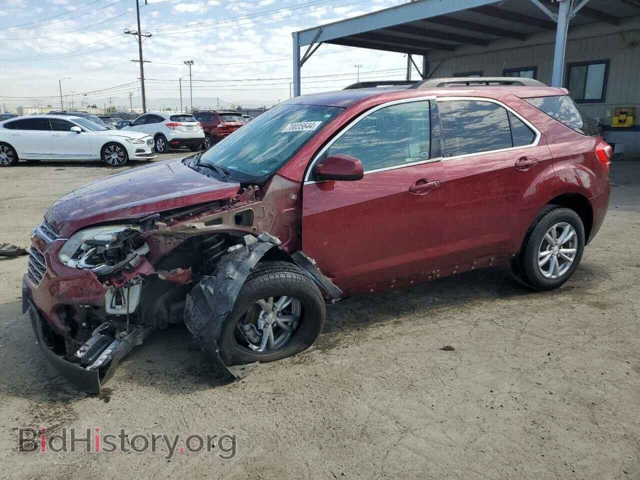 Photo 2GNALCEK4G1173002 - CHEVROLET EQUINOX 2016
