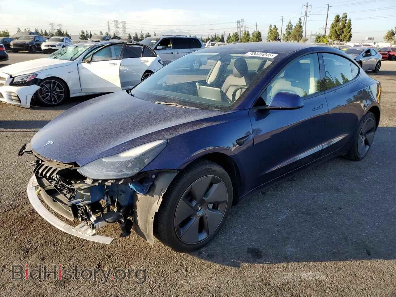 Photo 5YJ3E1EA4PF504052 - TESLA MODEL 3 2023