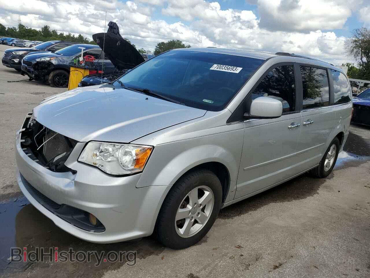 Фотография 2D4RN5DG2BR649730 - DODGE CARAVAN 2011