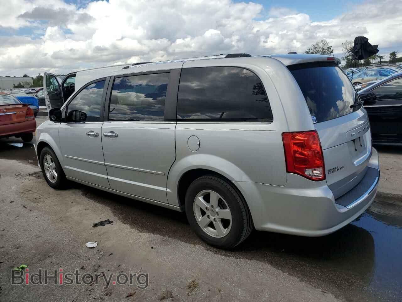 2011 DODGE CARAVAN - VIN: 2D4RN5DG2BR649730 - Фото 2