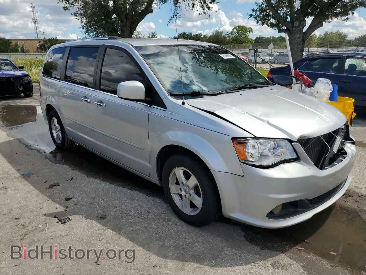 2011 DODGE CARAVAN - VIN: 2D4RN5DG2BR649730 - Фото 4