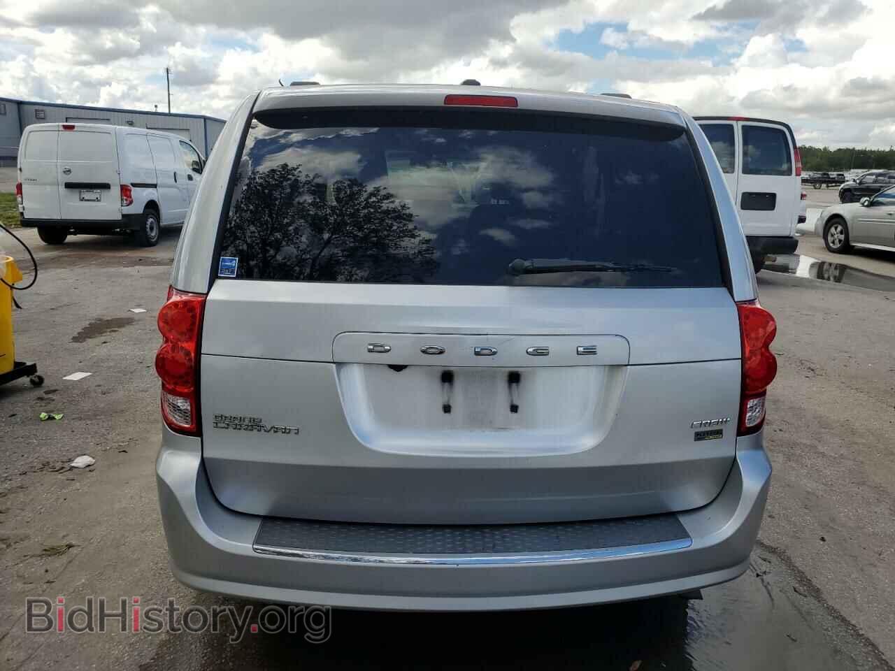 2011 DODGE CARAVAN - VIN: 2D4RN5DG2BR649730 - Фото 6