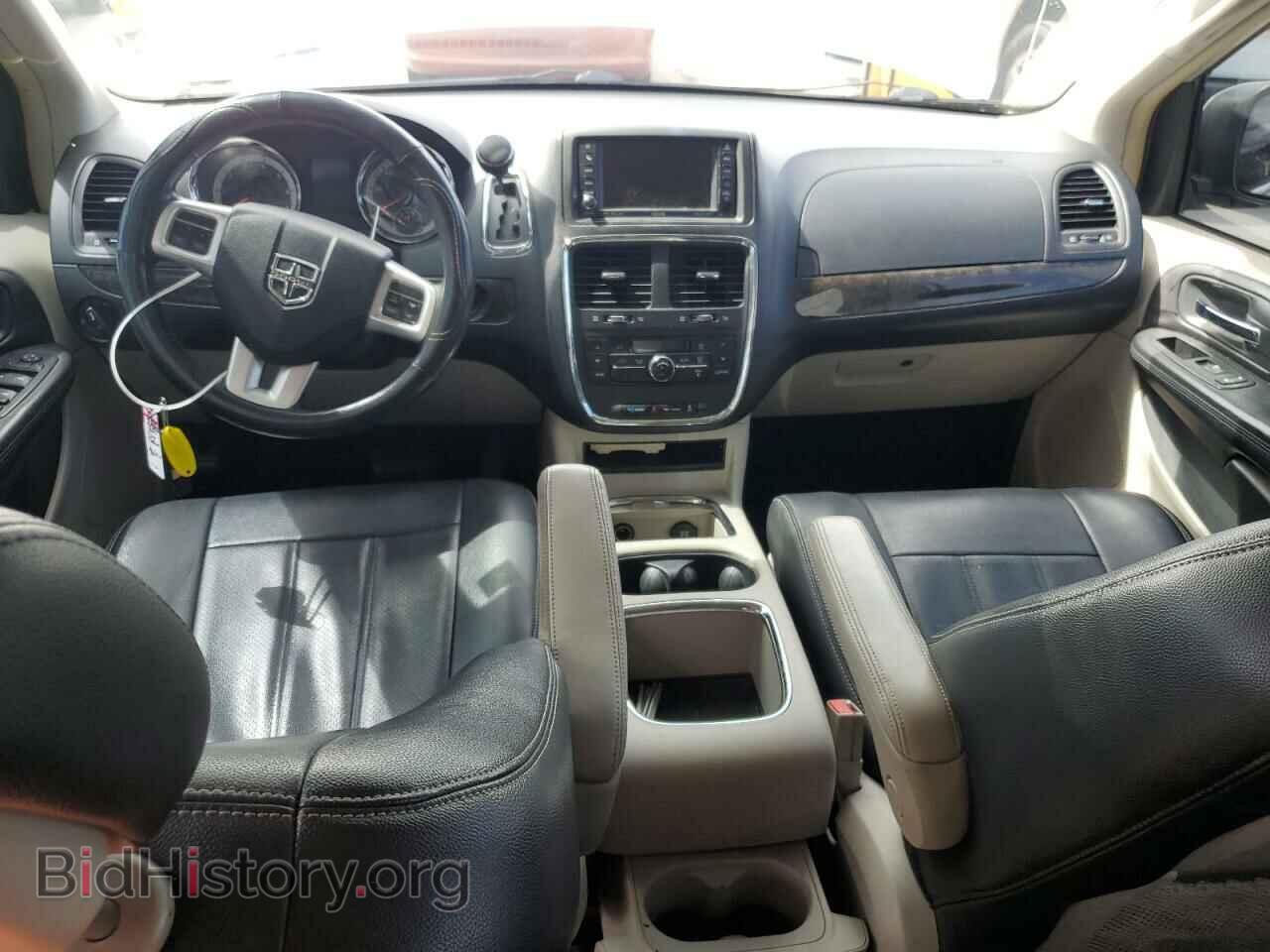 2011 DODGE CARAVAN - VIN: 2D4RN5DG2BR649730 - Фото 8