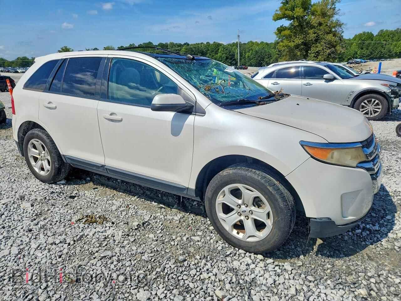 2013 FORD EDGE - VIN: 2FMDK3JC5DBE30712 - Photo 4