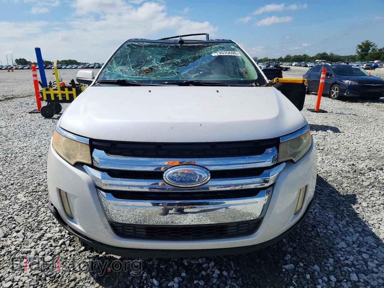 2013 FORD EDGE - VIN: 2FMDK3JC5DBE30712 - Photo 5