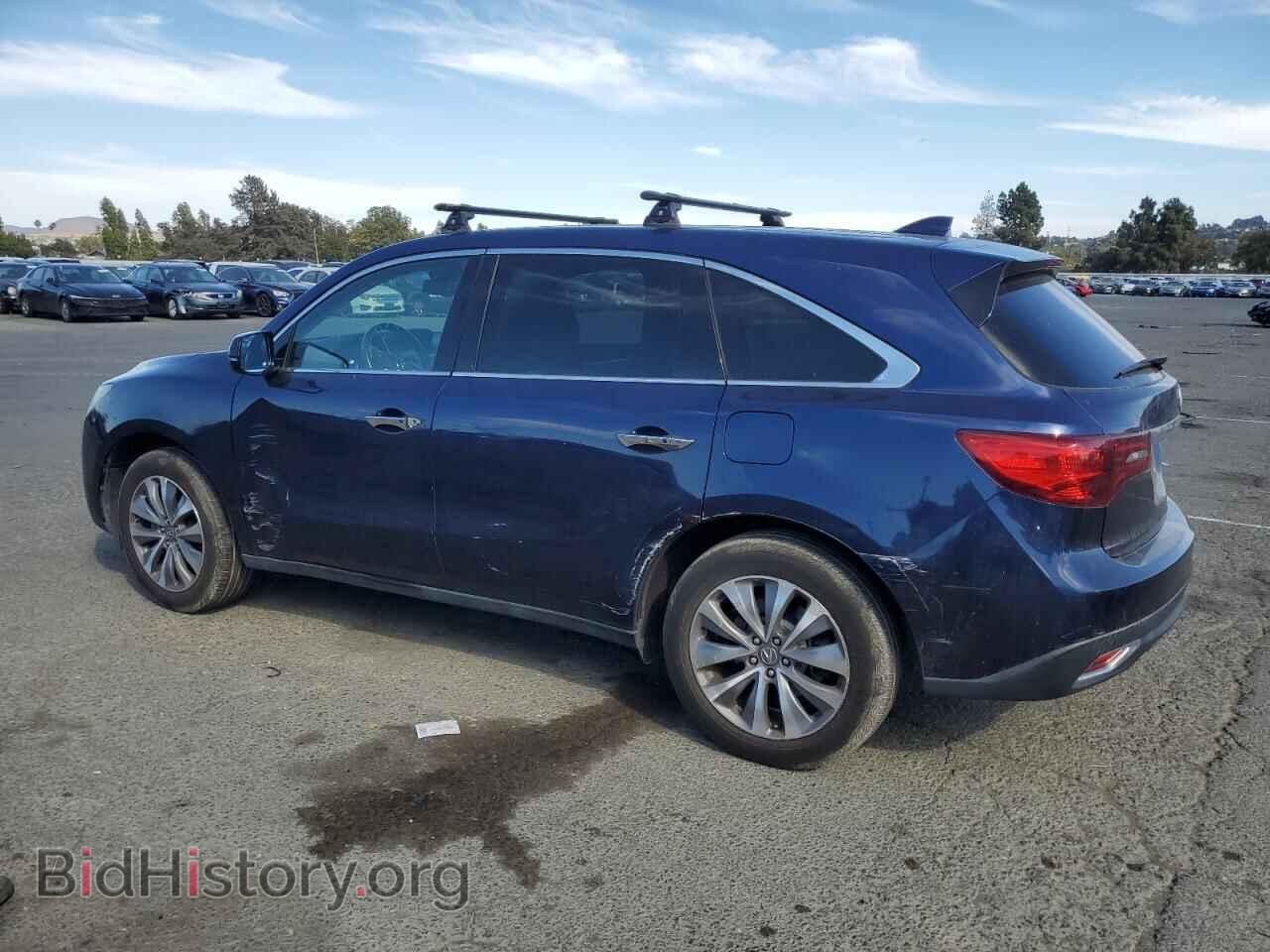 2015 ACURA MDX - VIN: 5FRYD4H47FB007820 - Фото 2