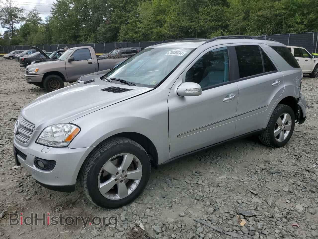 Фотография 4JGBB75EX6A014003 - MERCEDES-BENZ M-CLASS 2006