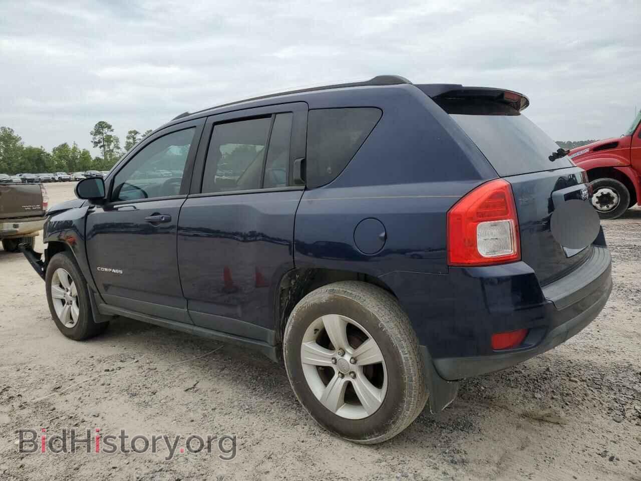 2013 JEEP COMPASS - VIN: 1C4NJCBA2DD168747 - Фото 2