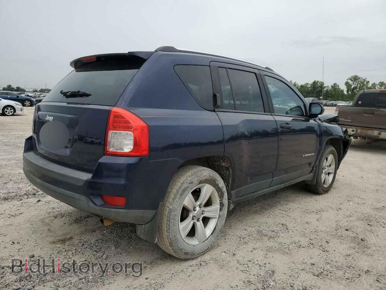 2013 JEEP COMPASS - VIN: 1C4NJCBA2DD168747 - Фото 3