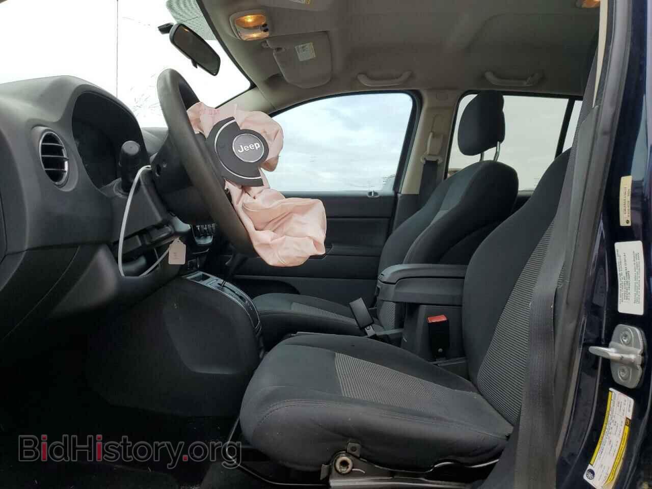 2013 JEEP COMPASS - VIN: 1C4NJCBA2DD168747 - Фото 7
