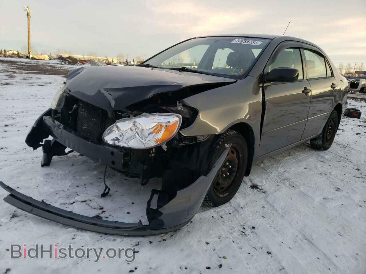 2006 TOYOTA COROLLA - VIN: 2T1BR32E76C565868 - Фото 2