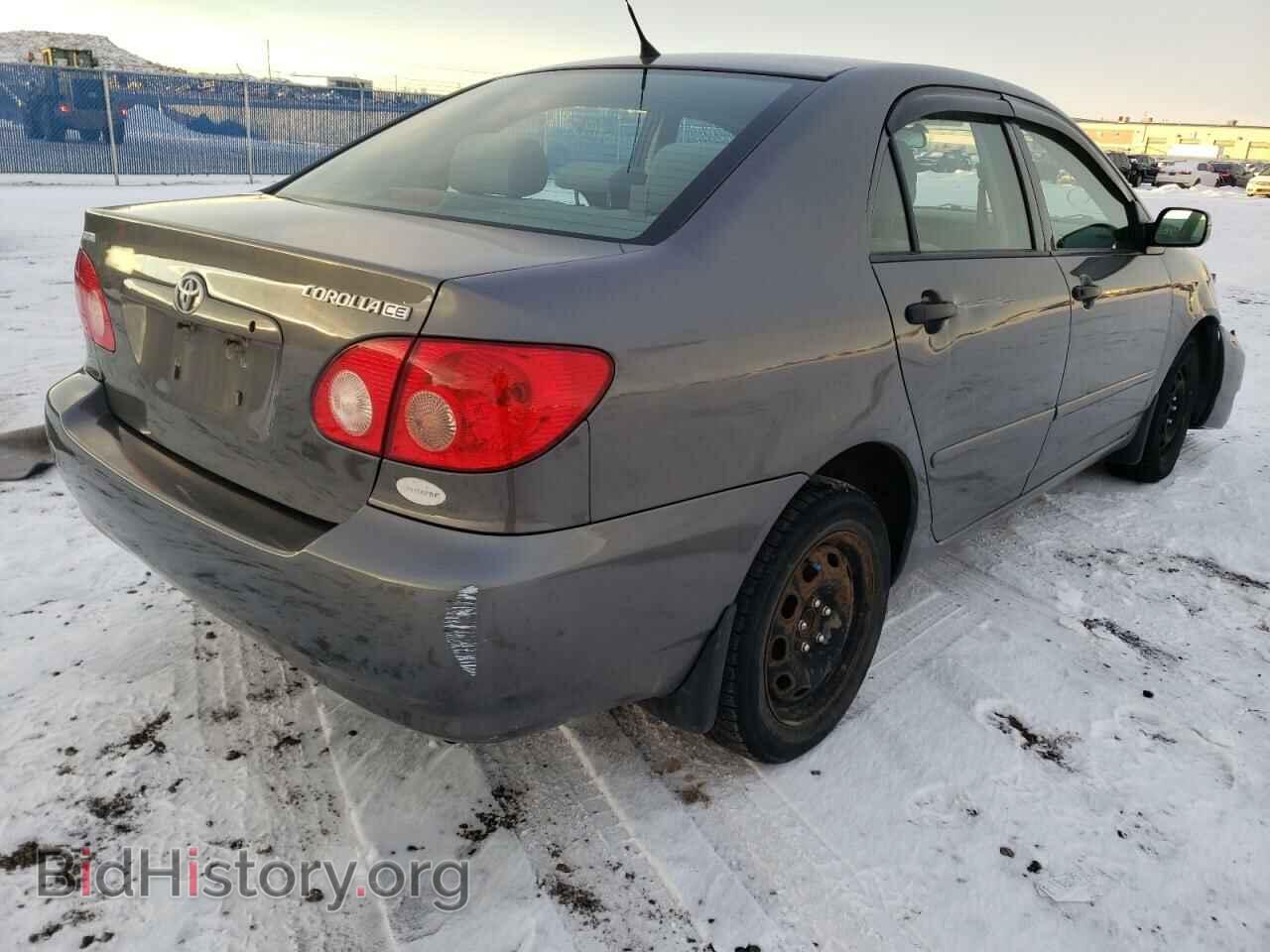 2006 TOYOTA COROLLA - VIN: 2T1BR32E76C565868 - Фото 4