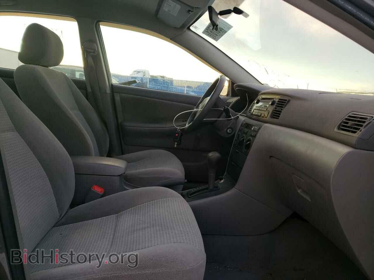 2006 TOYOTA COROLLA - VIN: 2T1BR32E76C565868 - Фото 5