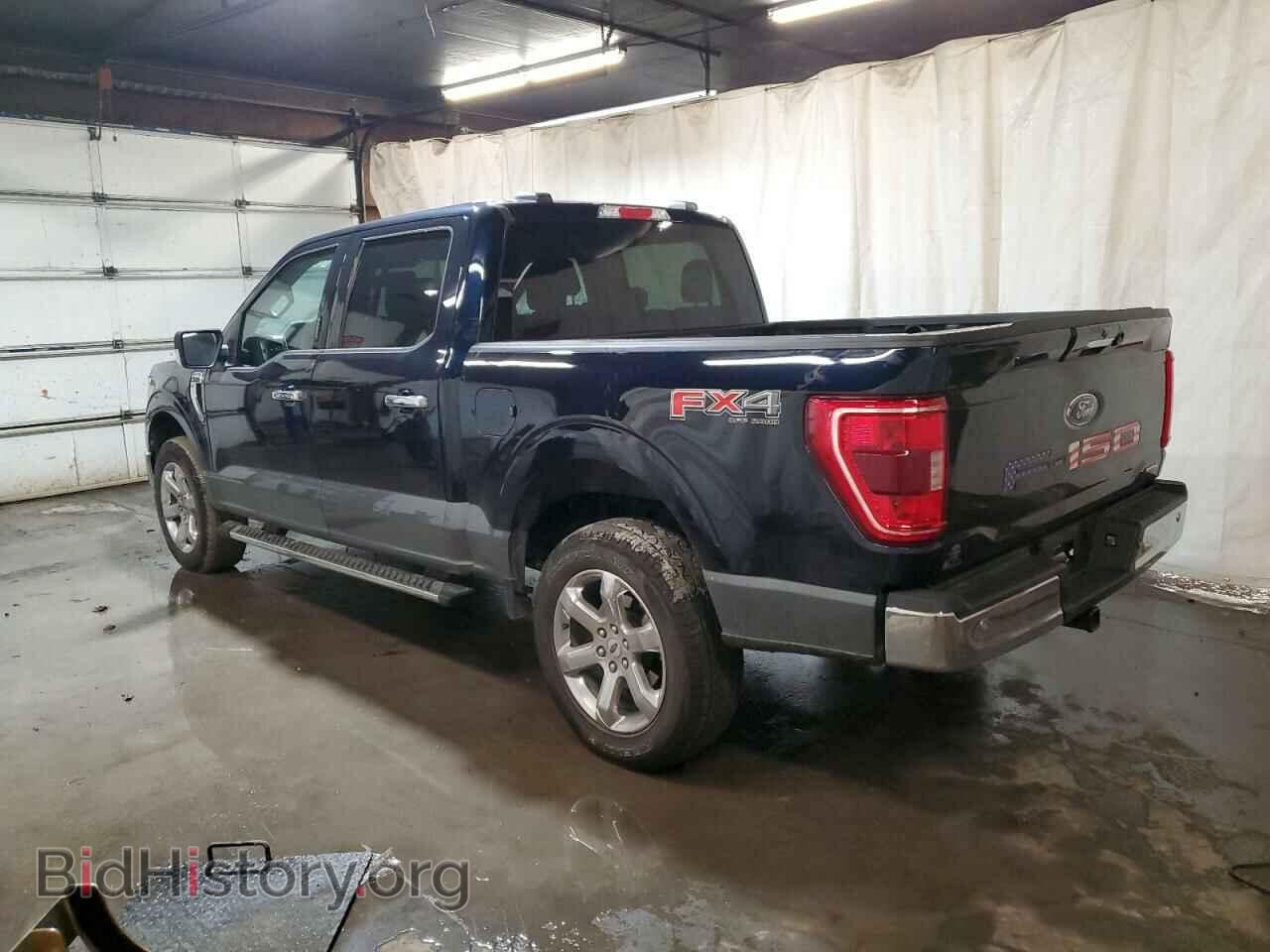 2021 FORD F-150 - VIN: 1FTFW1E84MFA98921 - Фото 2