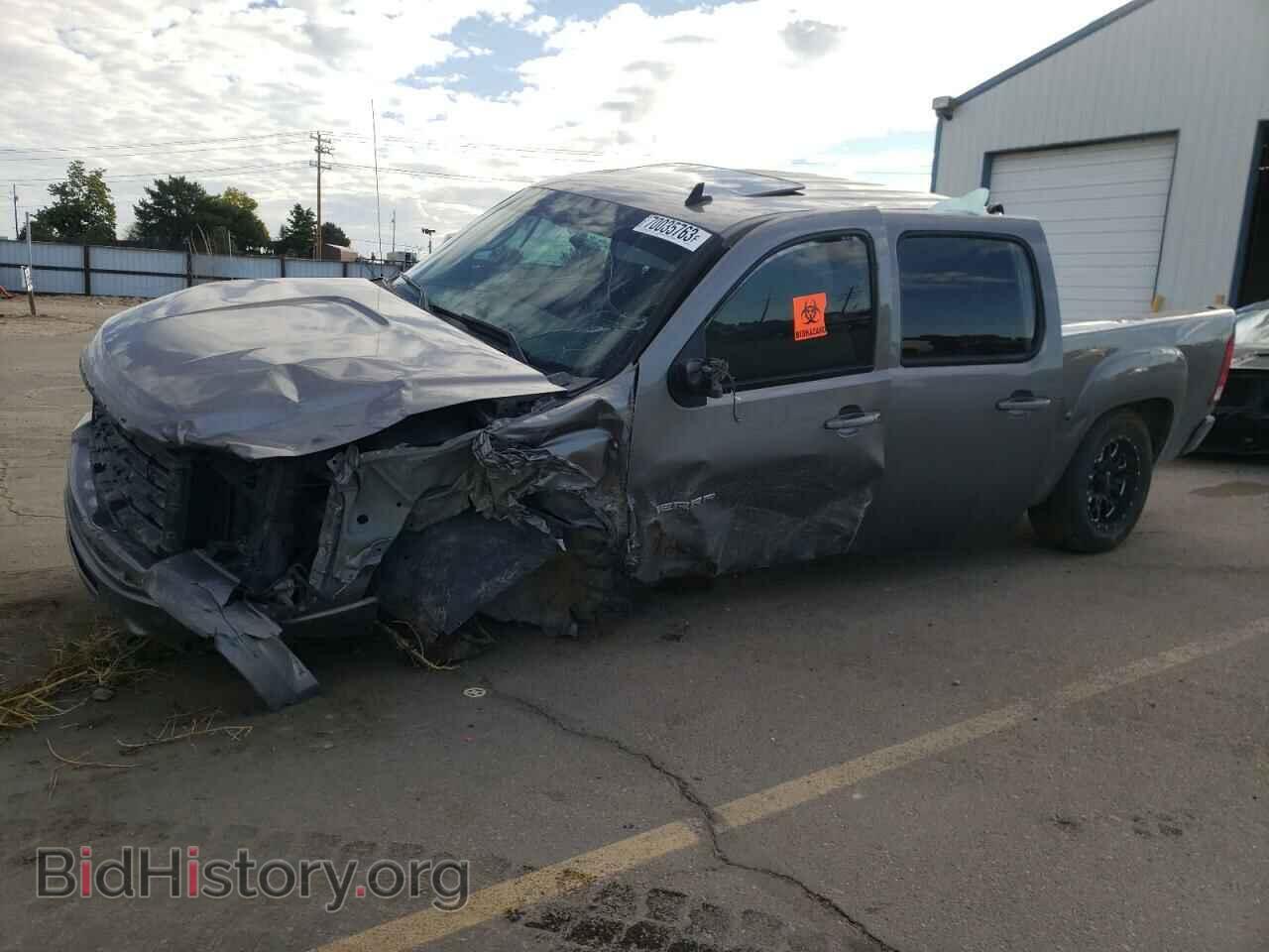 Фотография 3GTP2VE76DG356174 - GMC SIERRA 2013