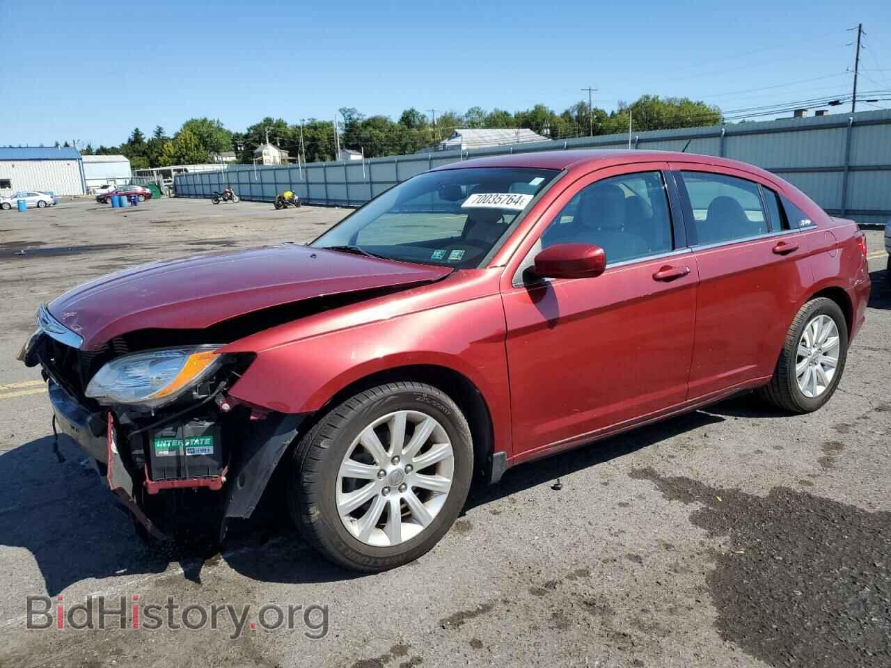 Photo 1C3CCBBB1DN655649 - CHRYSLER 200 2013