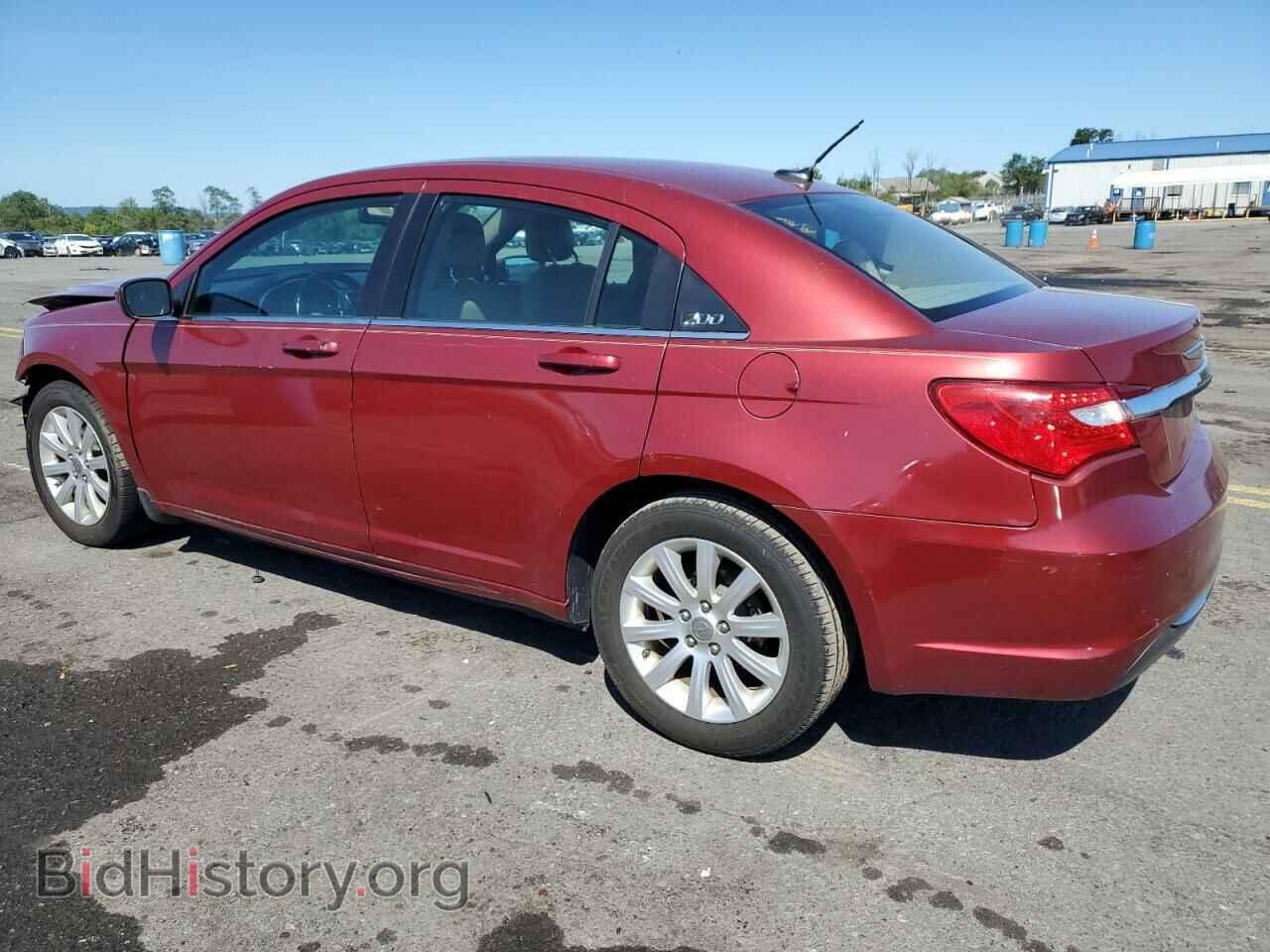 2013 CHRYSLER 200 - VIN: 1C3CCBBB1DN655649 - Фото 2
