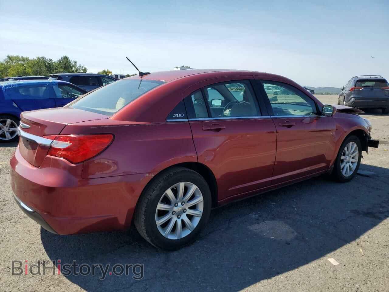 2013 CHRYSLER 200 - VIN: 1C3CCBBB1DN655649 - Фото 3