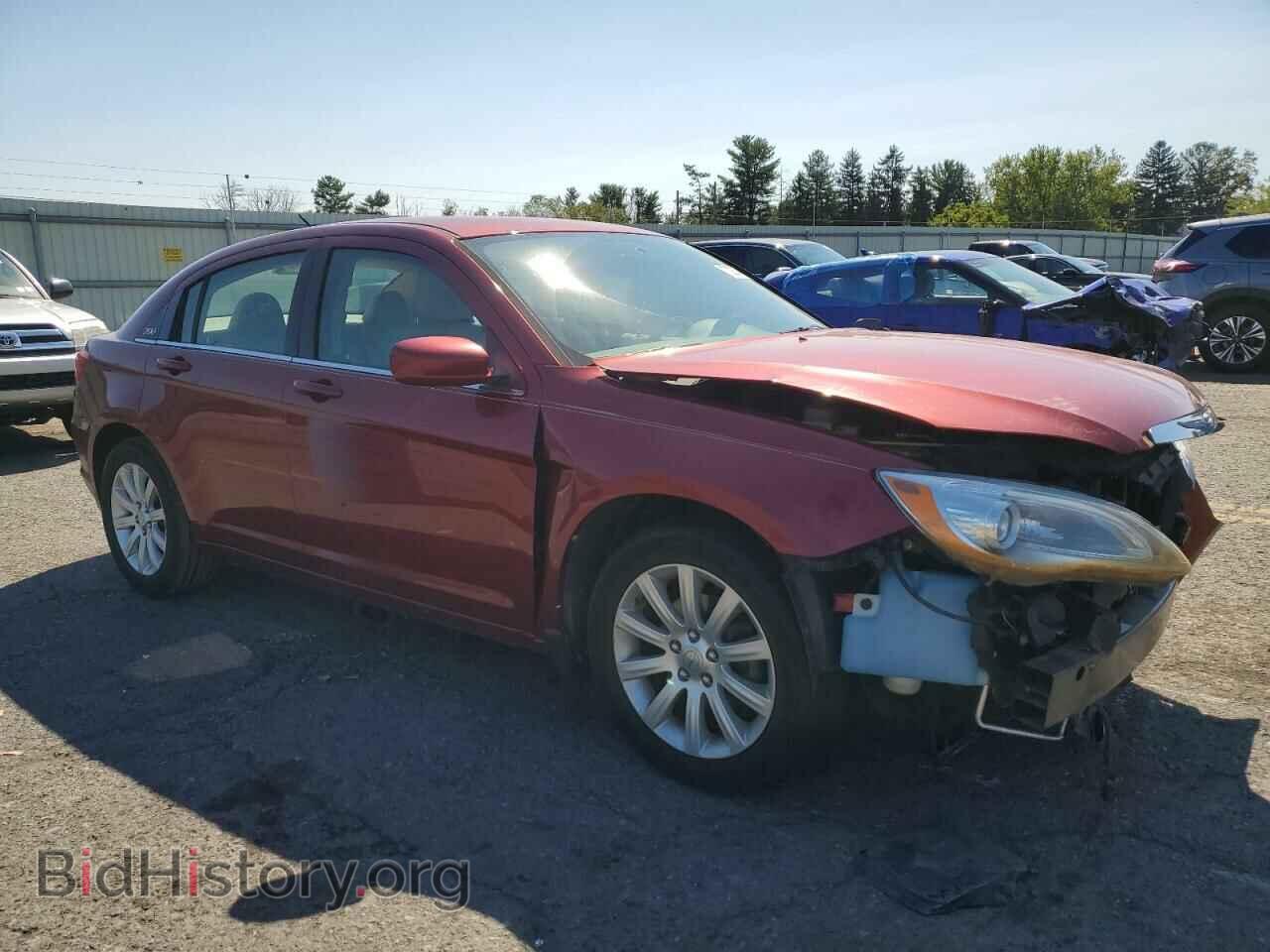 2013 CHRYSLER 200 - VIN: 1C3CCBBB1DN655649 - Фото 4