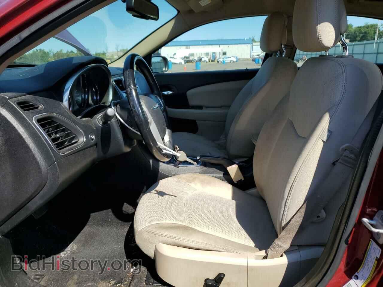 2013 CHRYSLER 200 - VIN: 1C3CCBBB1DN655649 - Фото 7