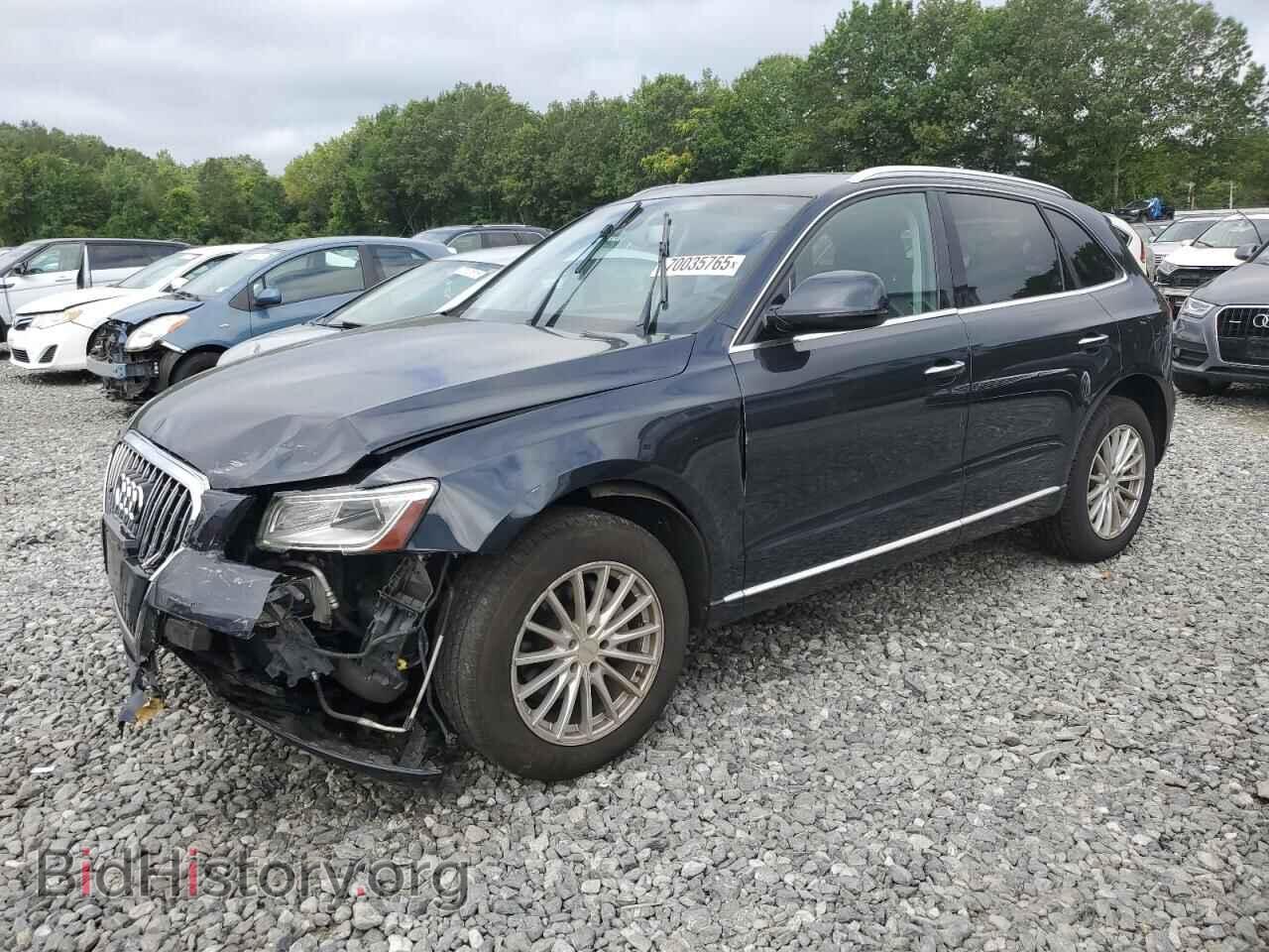 Фотография WA1CFAFP9FA077503 - AUDI Q5 2015