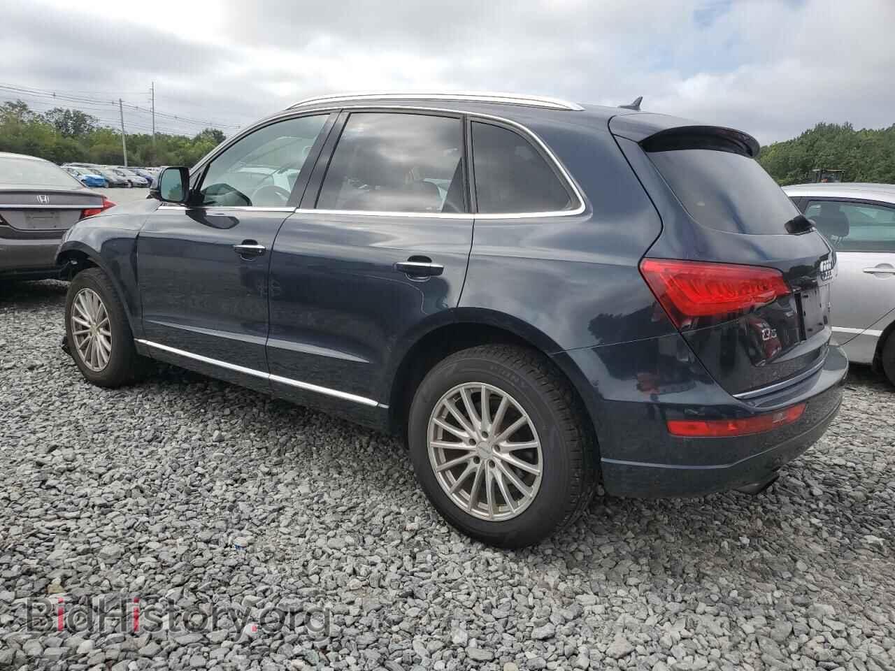 2015 AUDI Q5 - VIN: WA1CFAFP9FA077503 - Фото 2