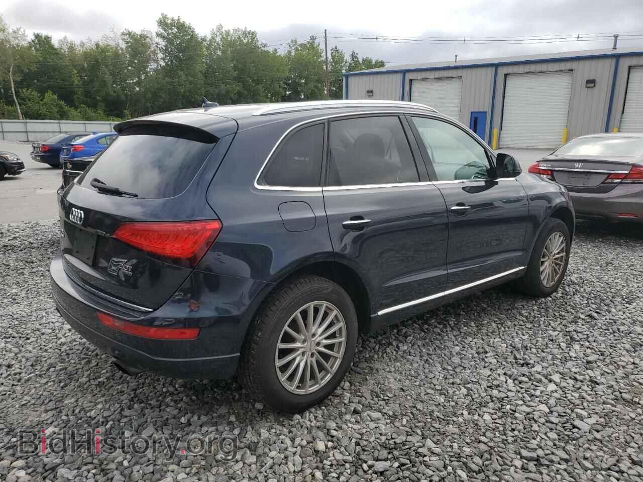 2015 AUDI Q5 - VIN: WA1CFAFP9FA077503 - Фото 3