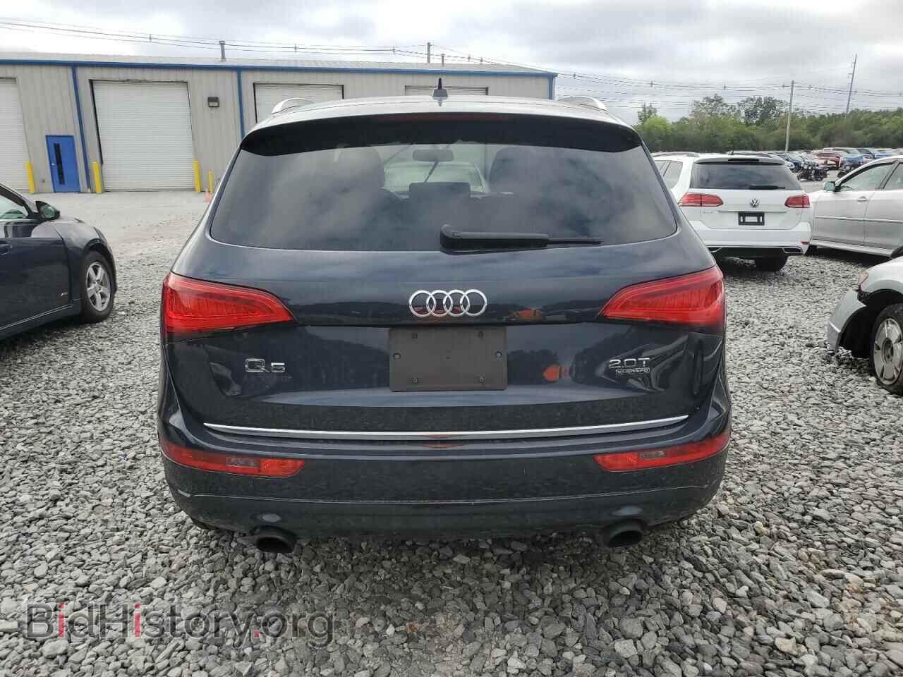 2015 AUDI Q5 - VIN: WA1CFAFP9FA077503 - Фото 6