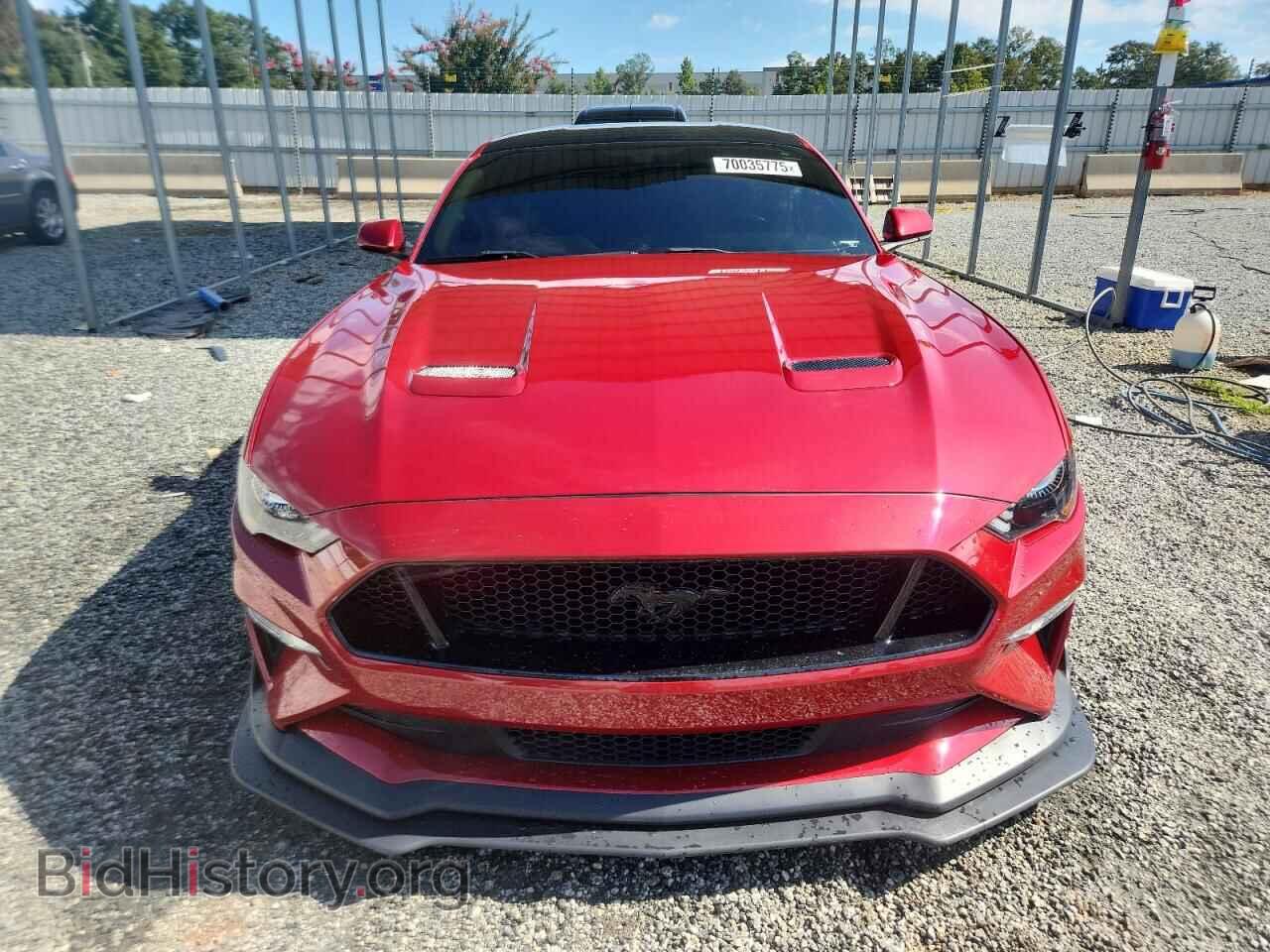 2020 FORD MUSTANG - VIN: 1FA6P8CF8L5177686 - Фото 5