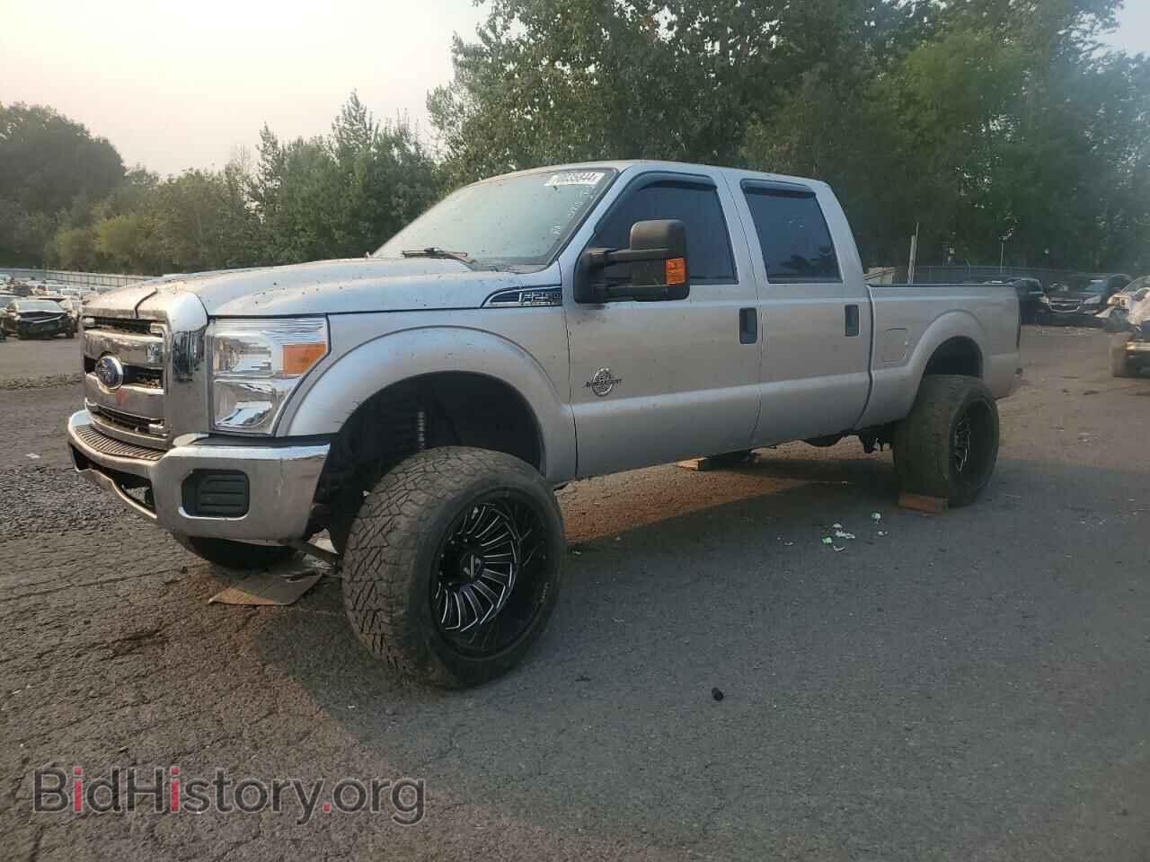Фотография 1FT7W2BT9EEB65555 - FORD F250 2014