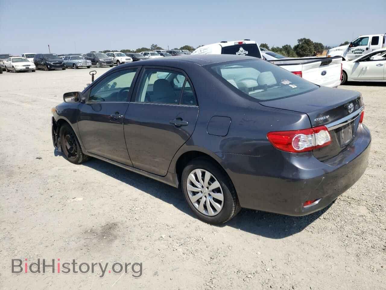 2013 TOYOTA COROLLA - VIN: 5YFBU4EE4DP163013 - Фото 2