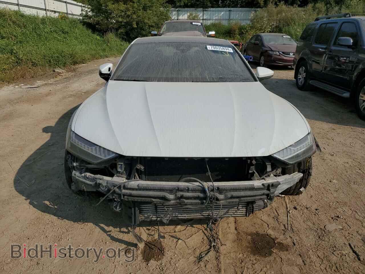 2019 AUDI A7 - VIN: WAUU2AF27KN094522 - Фото 5