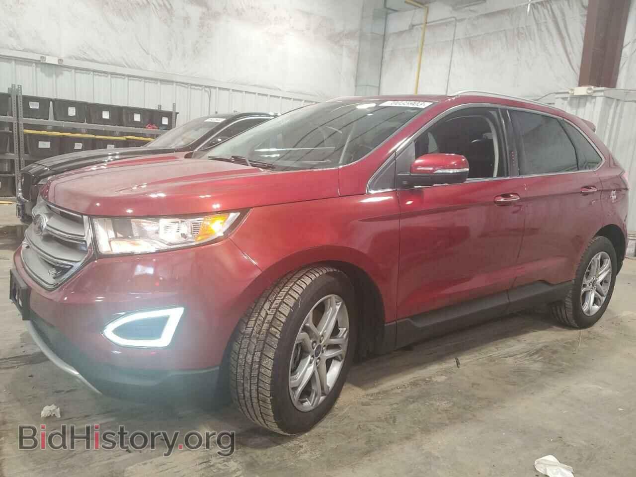 Photo 2FMTK4K92FBB56652 - FORD EDGE 2015