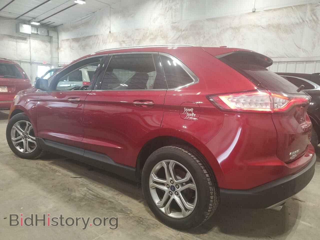 2015 FORD EDGE - VIN: 2FMTK4K92FBB56652 - Фото 2