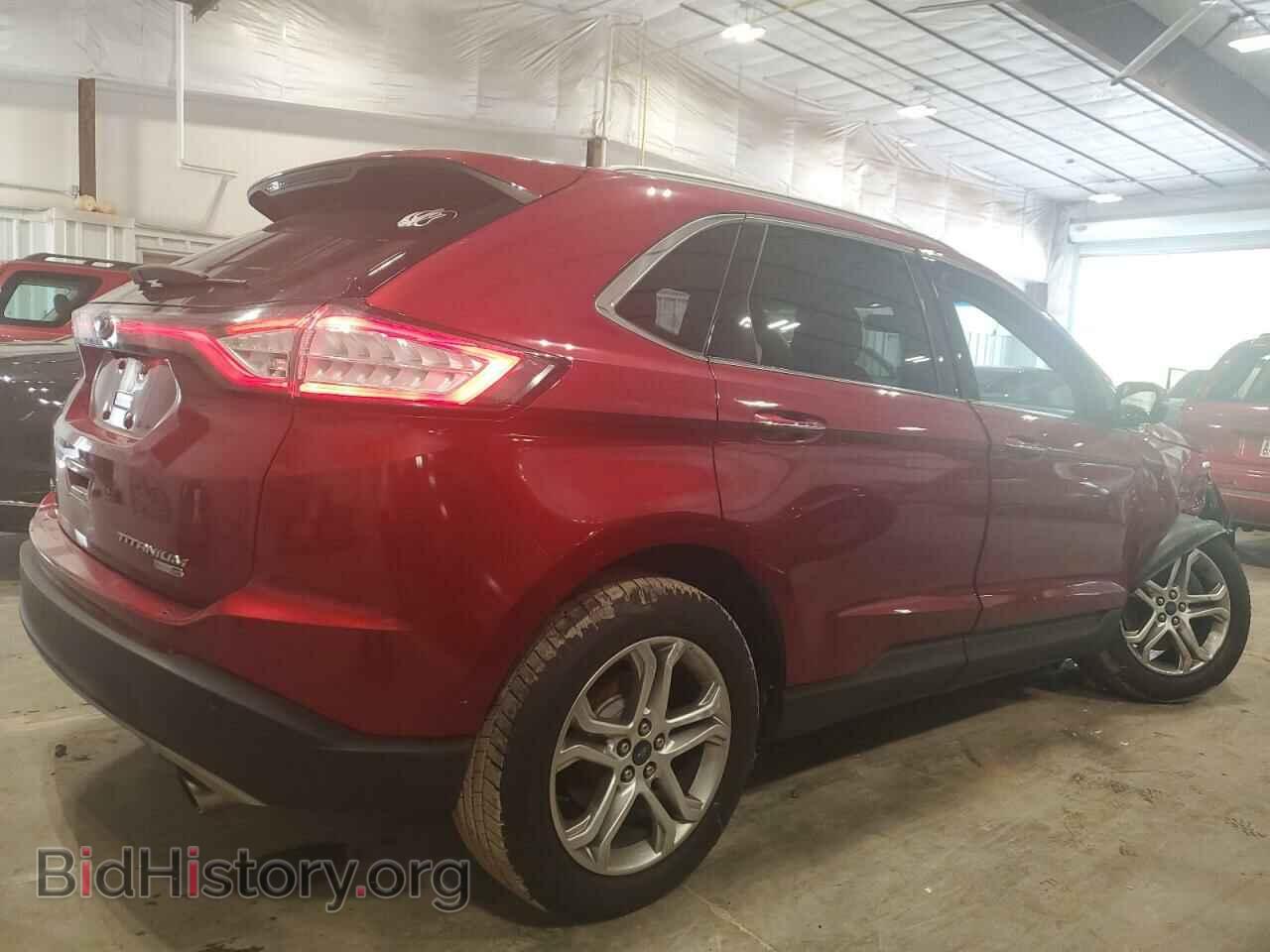 2015 FORD EDGE - VIN: 2FMTK4K92FBB56652 - Фото 3
