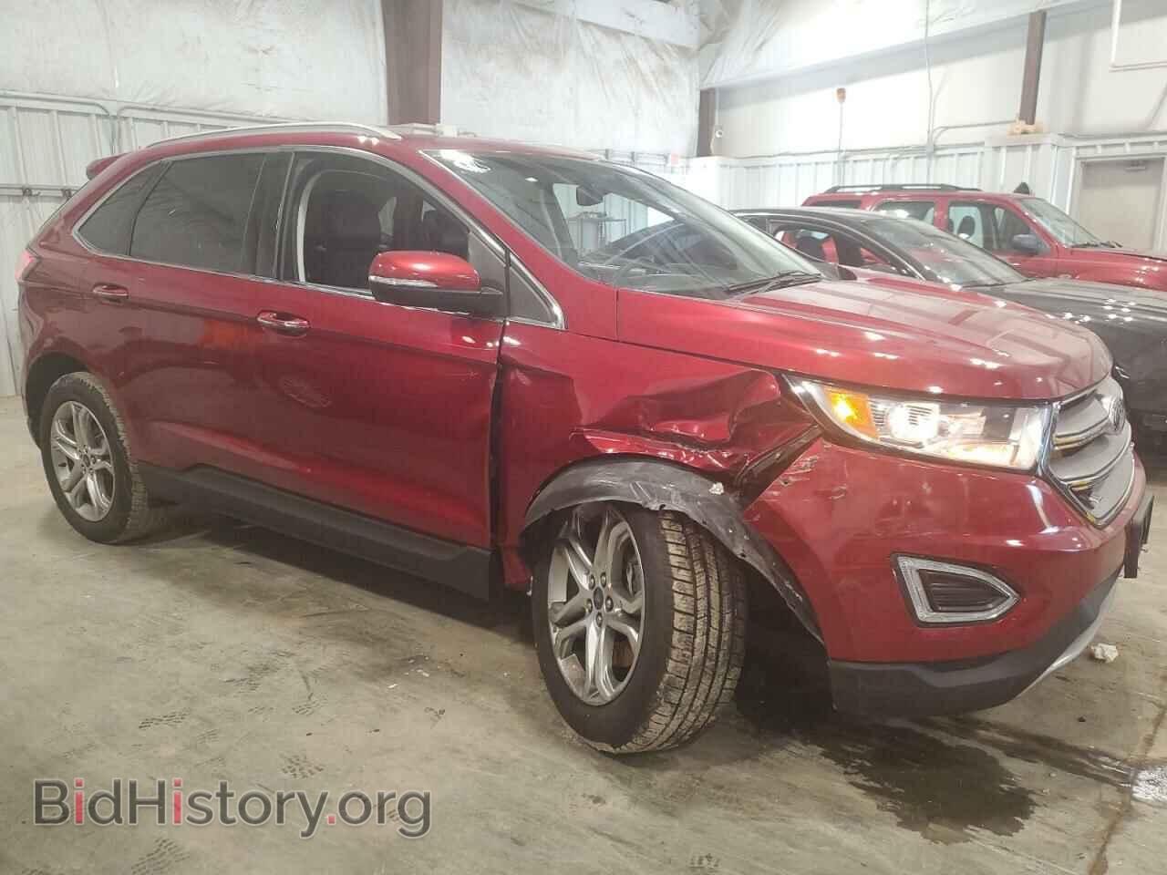 2015 FORD EDGE - VIN: 2FMTK4K92FBB56652 - Фото 4