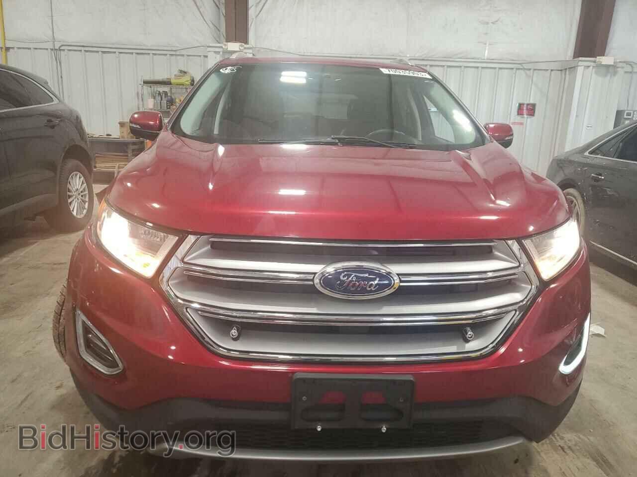 2015 FORD EDGE - VIN: 2FMTK4K92FBB56652 - Фото 5