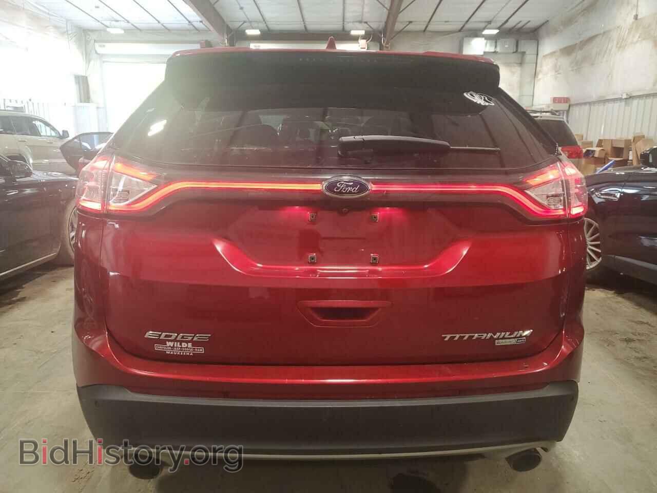 2015 FORD EDGE - VIN: 2FMTK4K92FBB56652 - Фото 6