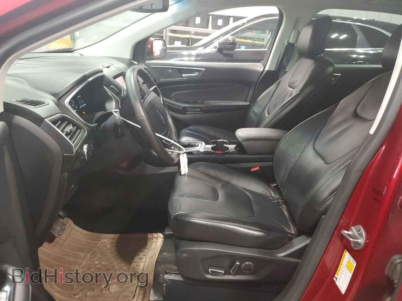 2015 FORD EDGE - VIN: 2FMTK4K92FBB56652 - Фото 7