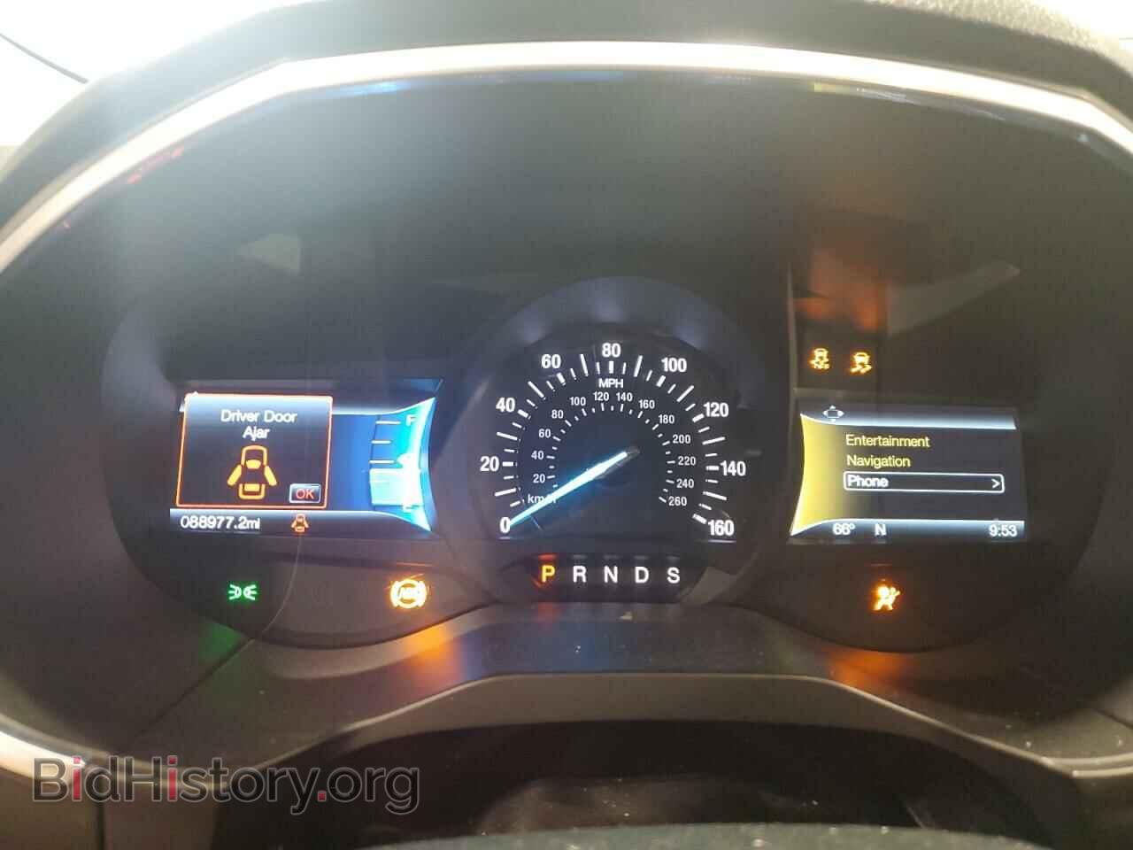 2015 FORD EDGE - VIN: 2FMTK4K92FBB56652 - Фото 9