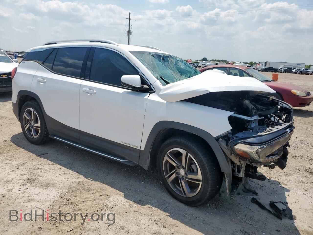 2019 GMC TERRAIN - VIN: 3GKALPEVXKL160549 - Фото 4