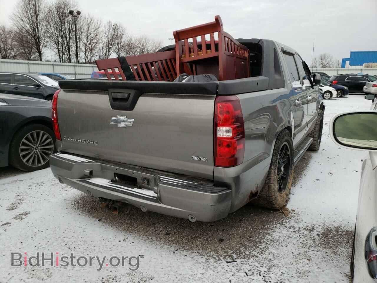 2007 CHEVROLET AVALANCHE - VIN: 3GNFK12367G217020 - Фото 4