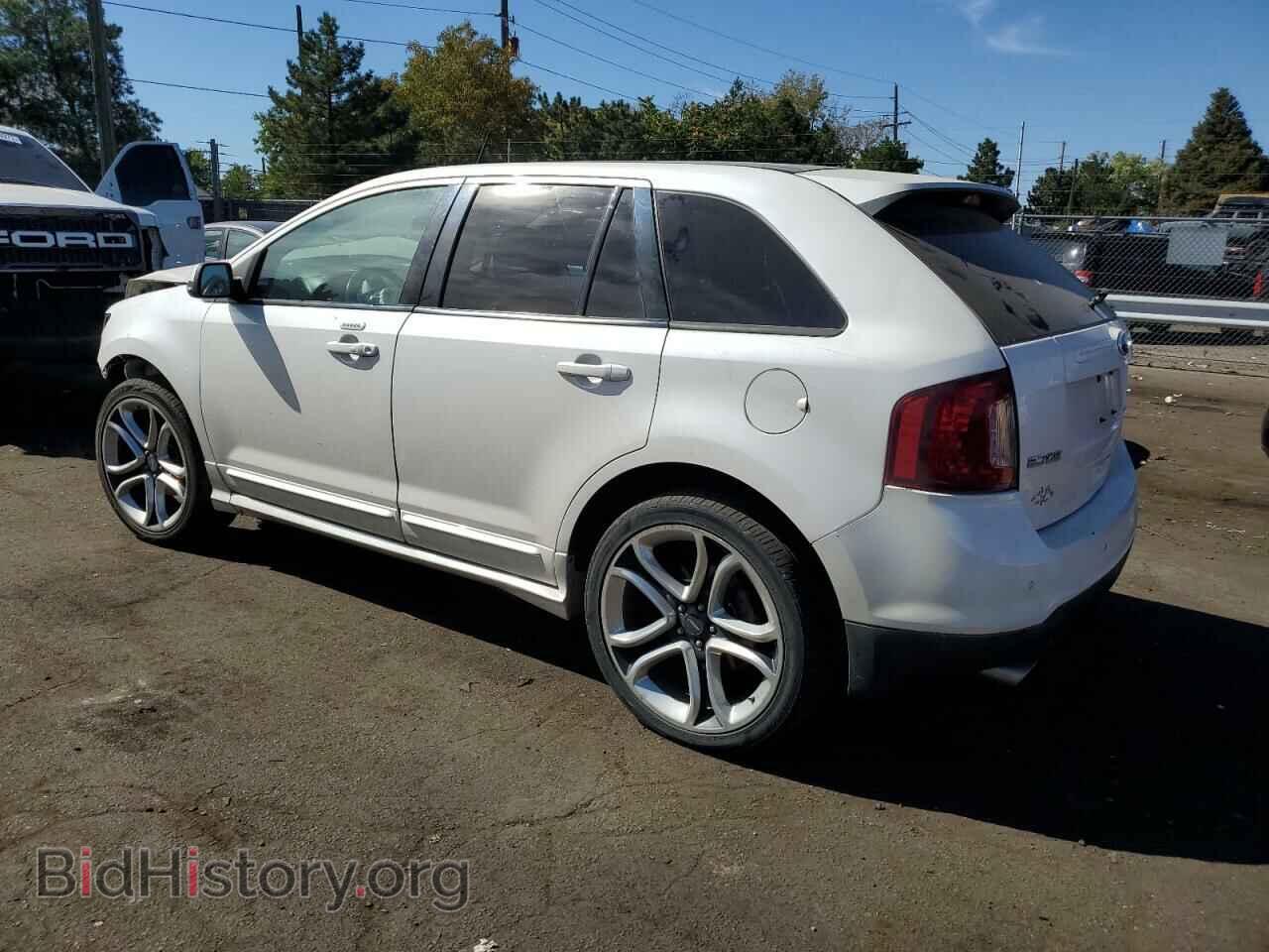 2012 FORD EDGE - VIN: 2FMDK4AK4CBA74846 - Фото 2