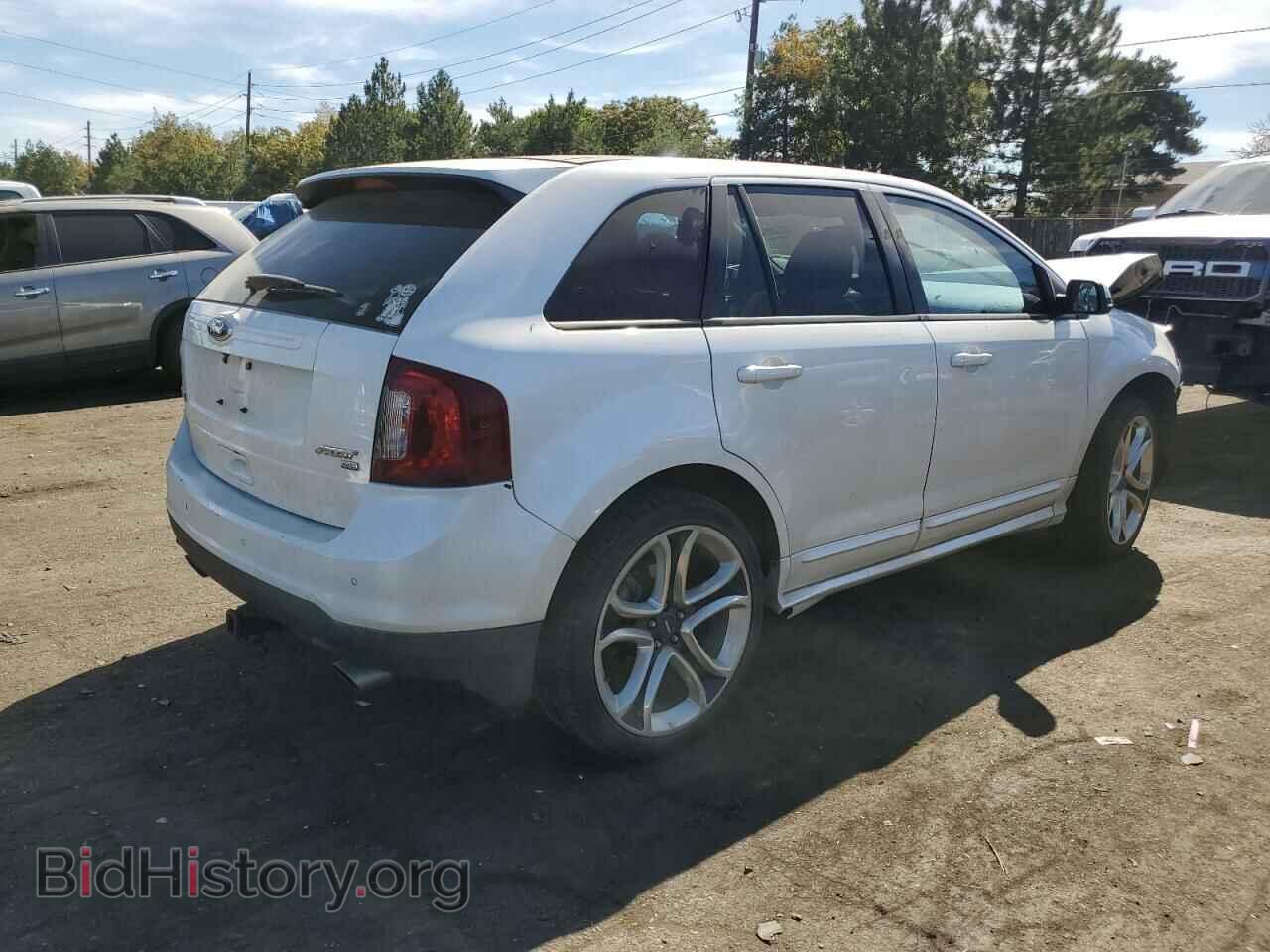 2012 FORD EDGE - VIN: 2FMDK4AK4CBA74846 - Фото 3