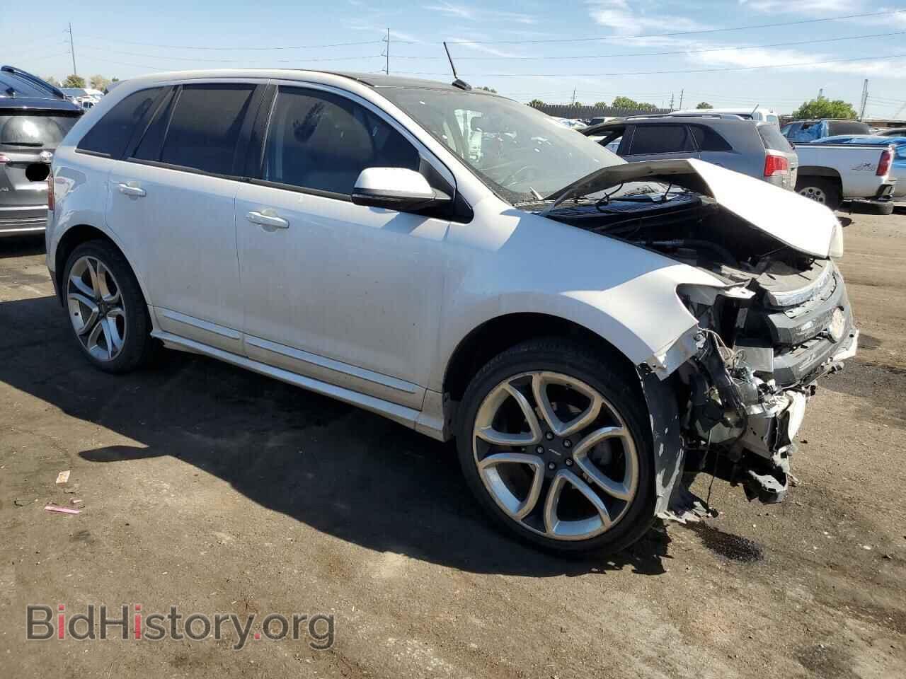 2012 FORD EDGE - VIN: 2FMDK4AK4CBA74846 - Фото 4