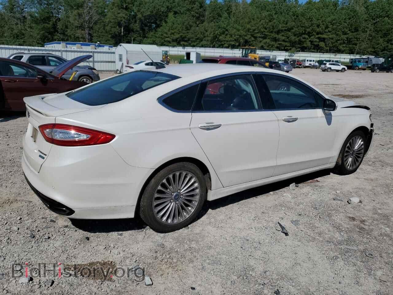 2013 FORD FUSION - VIN: 3FA6P0K92DR161592 - Фото 3