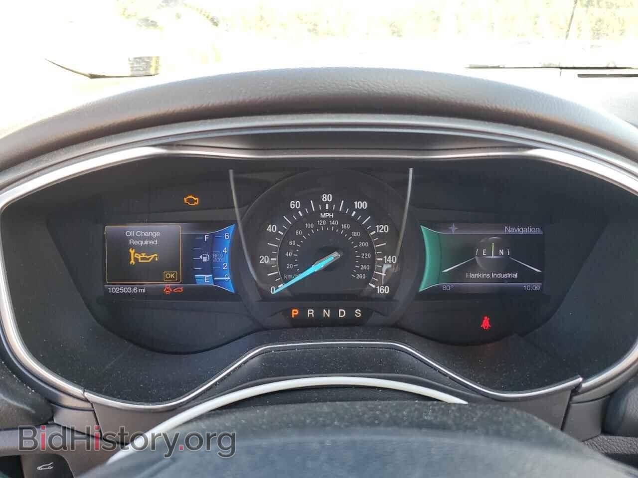 2013 FORD FUSION - VIN: 3FA6P0K92DR161592 - Фото 9