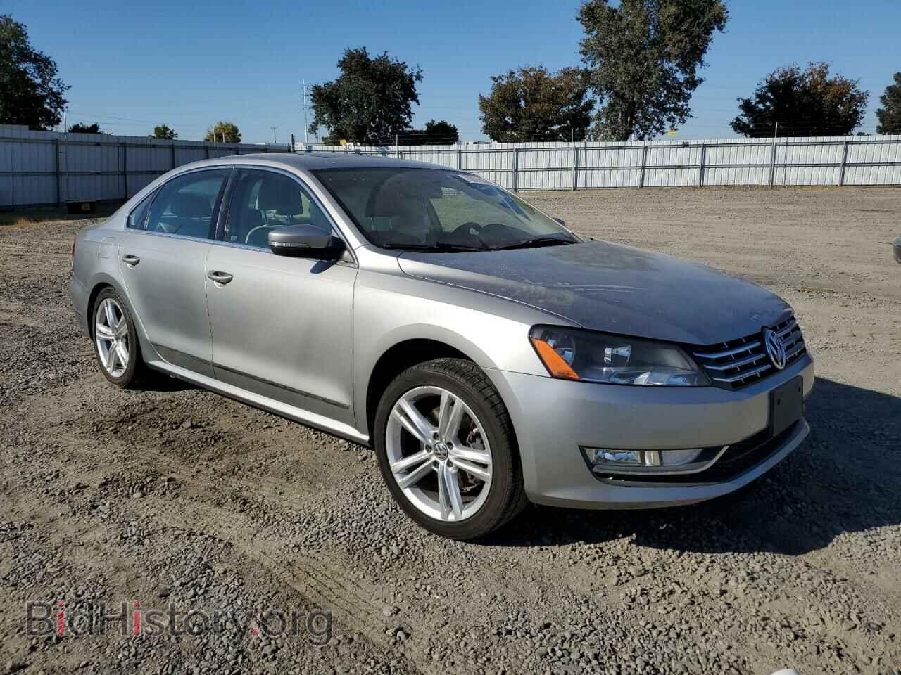2014 VOLKSWAGEN PASSAT - VIN: 1VWCN7A31EC094585 - Фото 4